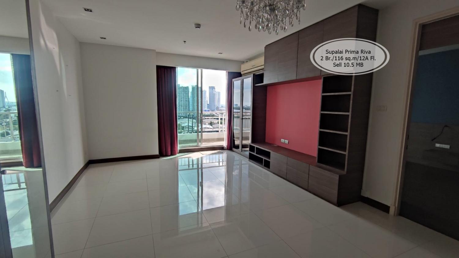 ขายคอนโด ศุภาลัย พรีมา ริวา คอนโดมิเนียม - Sell Condo Supalai Prima Riva condominium - 2652958