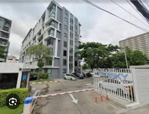ขายคอนโด เมโทร สกาย รัชดา คอนโดมิเนียม - Sell Condo Metro Sky Ratchada condominium - 2656153