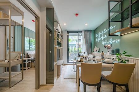 ขายคอนโด เดอะ เนสท์ สุขุมวิท 71 คอนโดมิเนียม - Sell Condo The Nest Sukhumvit 71 condominium - 2663247