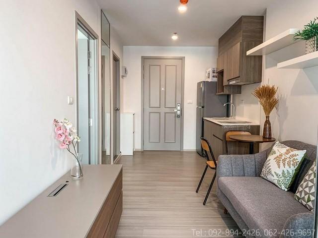 เช่าคอนโด เดอะ พาร์คแลนด์ รัชดา-ท่าพระ คอนโดมิเนียม - Condo Rental The Parkland Ratchada Tha-Phra condominium - 2665737