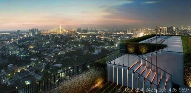 เช่าคอนโด เดอะ พาร์คแลนด์ รัชดา-ท่าพระ คอนโดมิเนียม - Condo Rental The Parkland Ratchada Tha-Phra condominium - 2665740