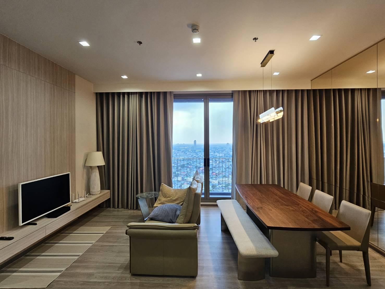 เช่าคอนโด Rhythm Charoenkrung Pavillion - Condo Rental   - 2672313