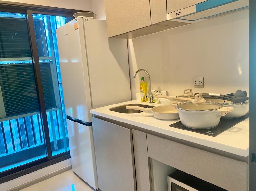 เช่าคอนโด Life Asoke - Rama 9 : ไลฟ์ อโศก พระราม 9 - Condo Rental   - 2672843