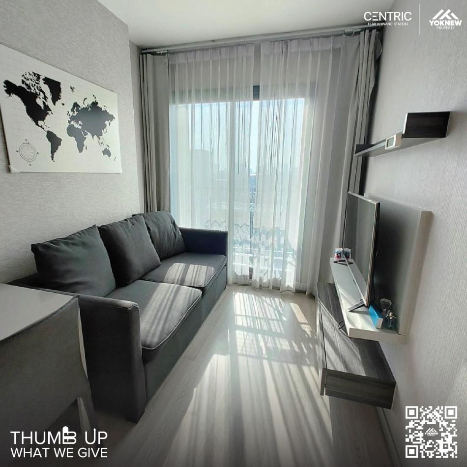 ขายคอนโด เซ็นทริค ห้วยขวาง สเตชั่น คอนโดมิเนียม - Sell Condo Centric Huai Khwang Station condominium - 2679107