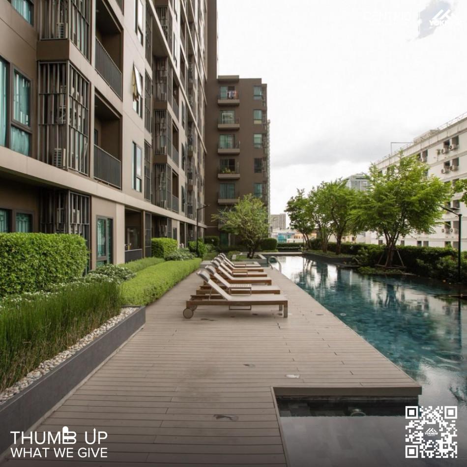ขายคอนโด เซ็นทริค ห้วยขวาง สเตชั่น คอนโดมิเนียม - Sell Condo Centric Huai Khwang Station condominium - 2679106