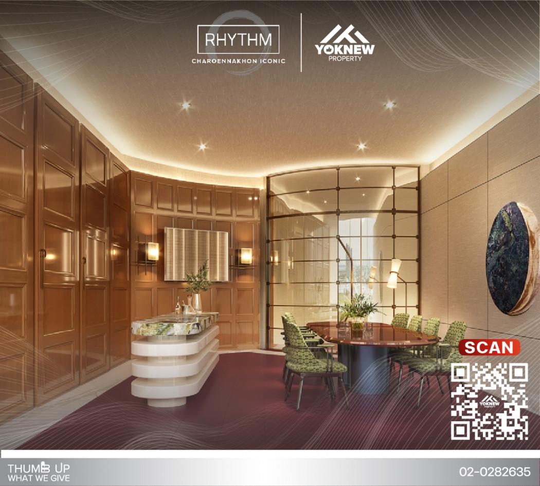 ขายคอนโด Rhythm Charoennakhon Iconic - Sell Condo   - 2682762