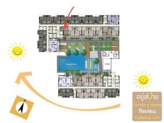 เช่าคอนโด เดอะ นิช โมโน รัชวิภา คอนโดมิเนียม - Condo Rental The Niche Mono Ratchavipha condominium - 2683198