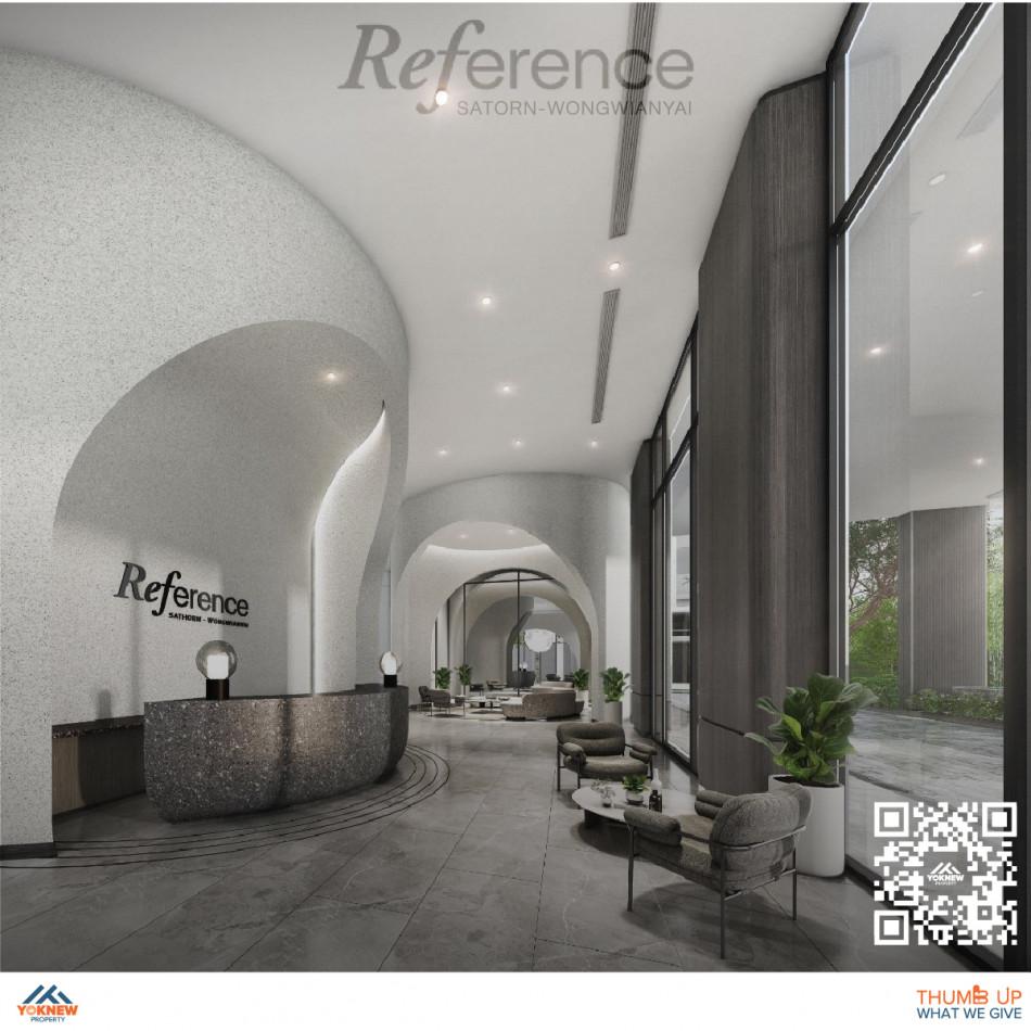 ขายคอนโด เรฟเฟอเรนซ์ สาทร-วงเวียนใหญ่ - Sell Condo   - 2687092