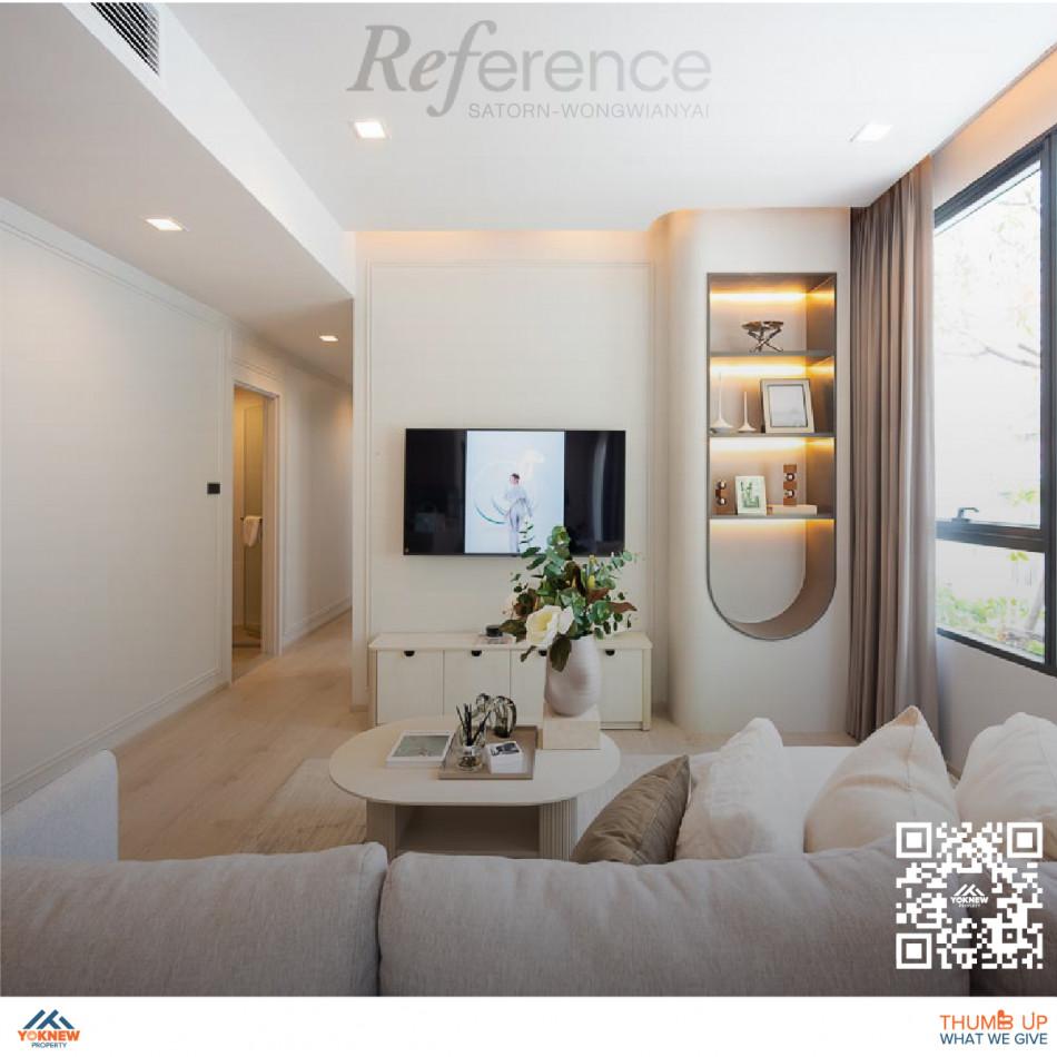 ขายคอนโด เรฟเฟอเรนซ์ สาทร-วงเวียนใหญ่ - Sell Condo   - 2687094