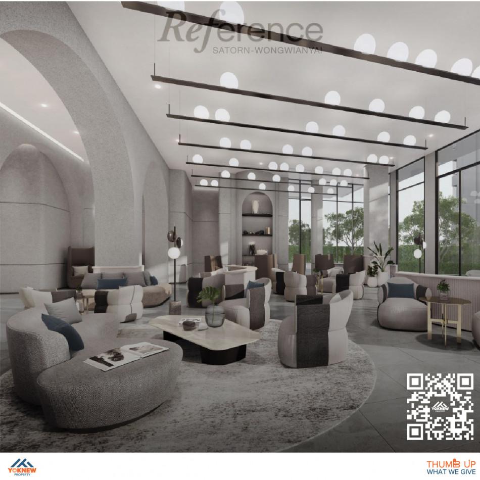 ขายคอนโด เรฟเฟอเรนซ์ สาทร-วงเวียนใหญ่ - Sell Condo   - 2687093