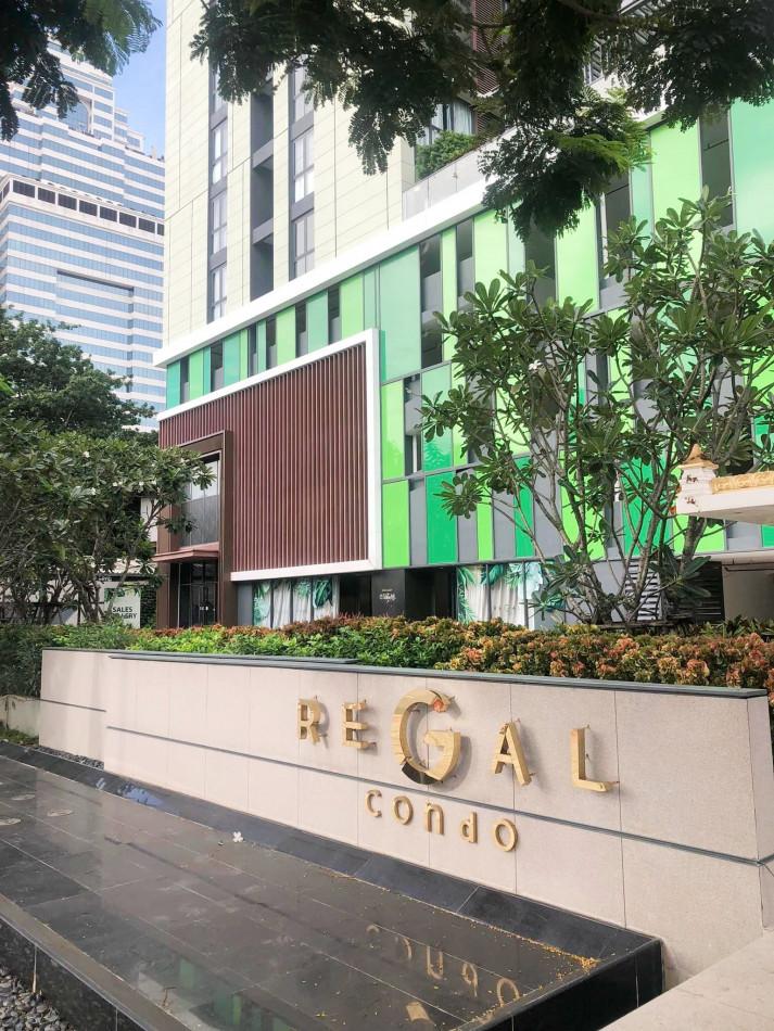 ขายคอนโด Regal Condo : รีเกิล คอนโด - Sell Condo   - 2687528