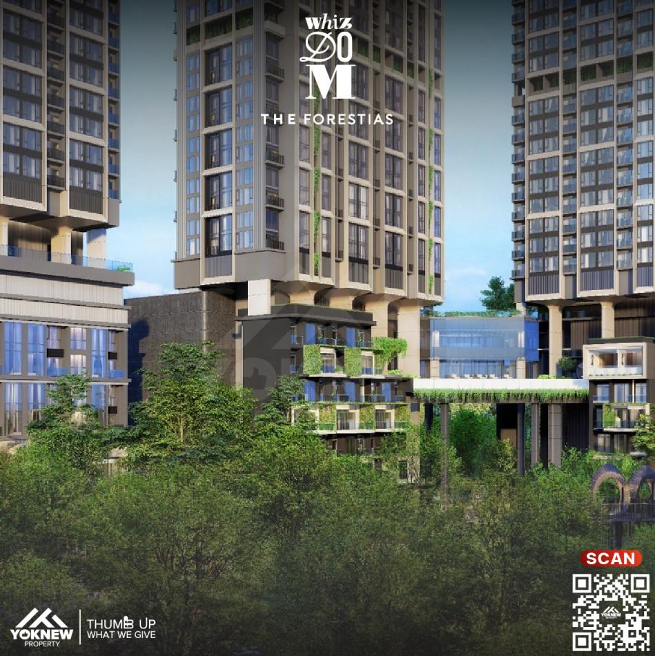ขายคอนโด Whizdom The Forestias : วิสซ์ดอม เดอะ ฟอเรสเทียส์ - Sell Condo   - 2694809