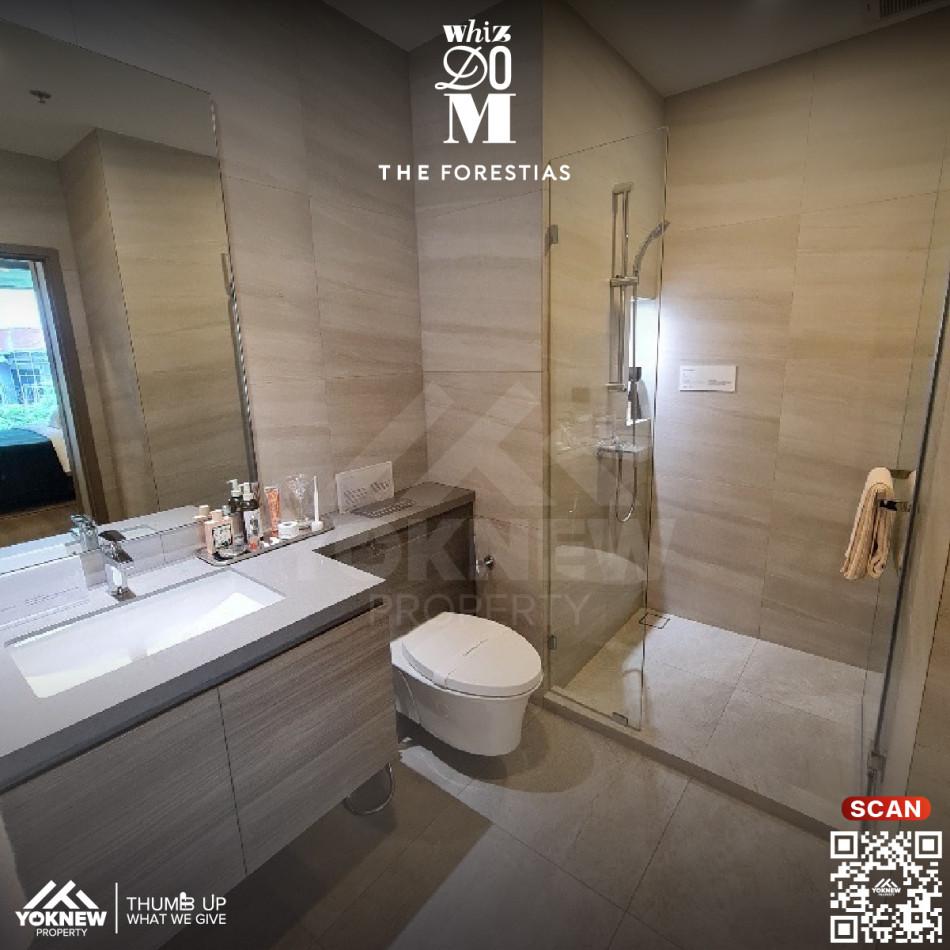 ขายคอนโด Whizdom The Forestias : วิสซ์ดอม เดอะ ฟอเรสเทียส์ - Sell Condo   - 2694813