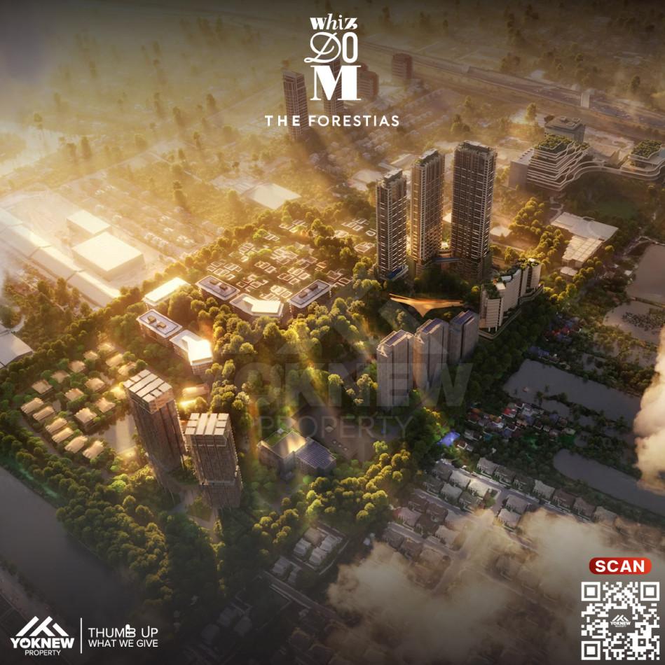 ขายคอนโด Whizdom The Forestias : วิสซ์ดอม เดอะ ฟอเรสเทียส์ - Sell Condo   - 2694808