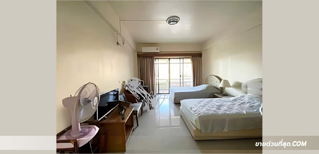 ขายคอนโด ขายคอนโดคาซ่าจอมเทียน พัทยา ริมหาดจอมเทียน ขนาด 35 ตร.ม. - Sell Condo   - 2701215