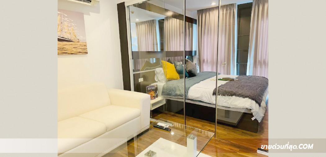ขายคอนโด ขายคอนโด Parc Exo Kaset - Navamintra (ปาร์ค เอ็กซ์โอ เกษตร-นวมินทร์) 33.5 ตร.ม. - Sell Condo   - 2702784