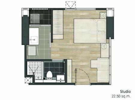 ขายคอนโด Aspire รัชดา-วงศ์สว่าง (แอสปาย รัชดา-วงศ์สว่าง) - Sell Condo   - 2703788