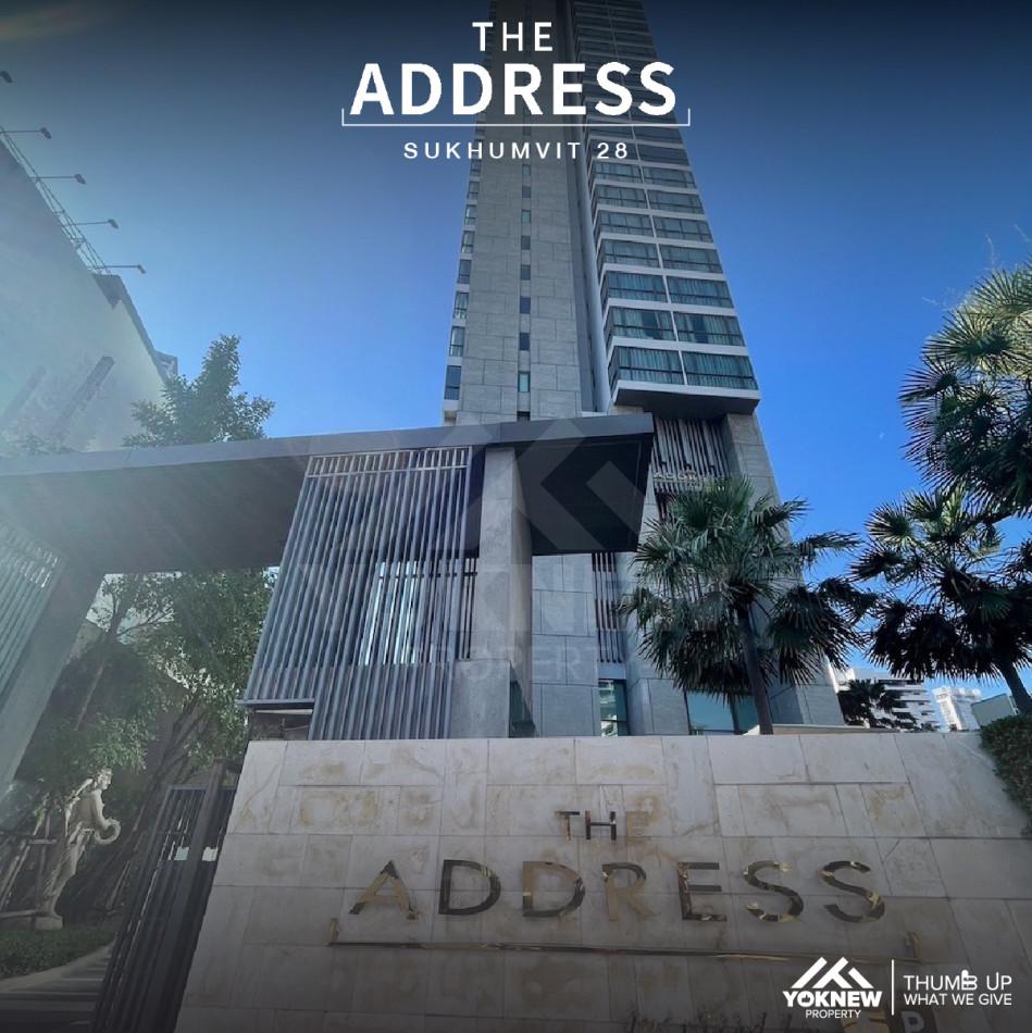ขายคอนโด ดิ แอดเดรส สุขุมวิท28 คอนโดมิเนียม - Sell Condo The Address Sukhumvit28 condominium - 2704750