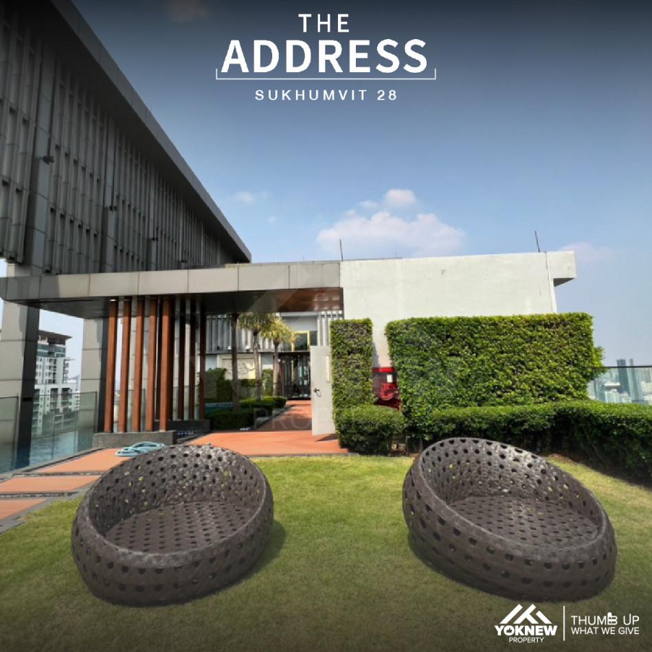 ขายคอนโด ดิ แอดเดรส สุขุมวิท28 คอนโดมิเนียม - Sell Condo The Address Sukhumvit28 condominium - 2704751