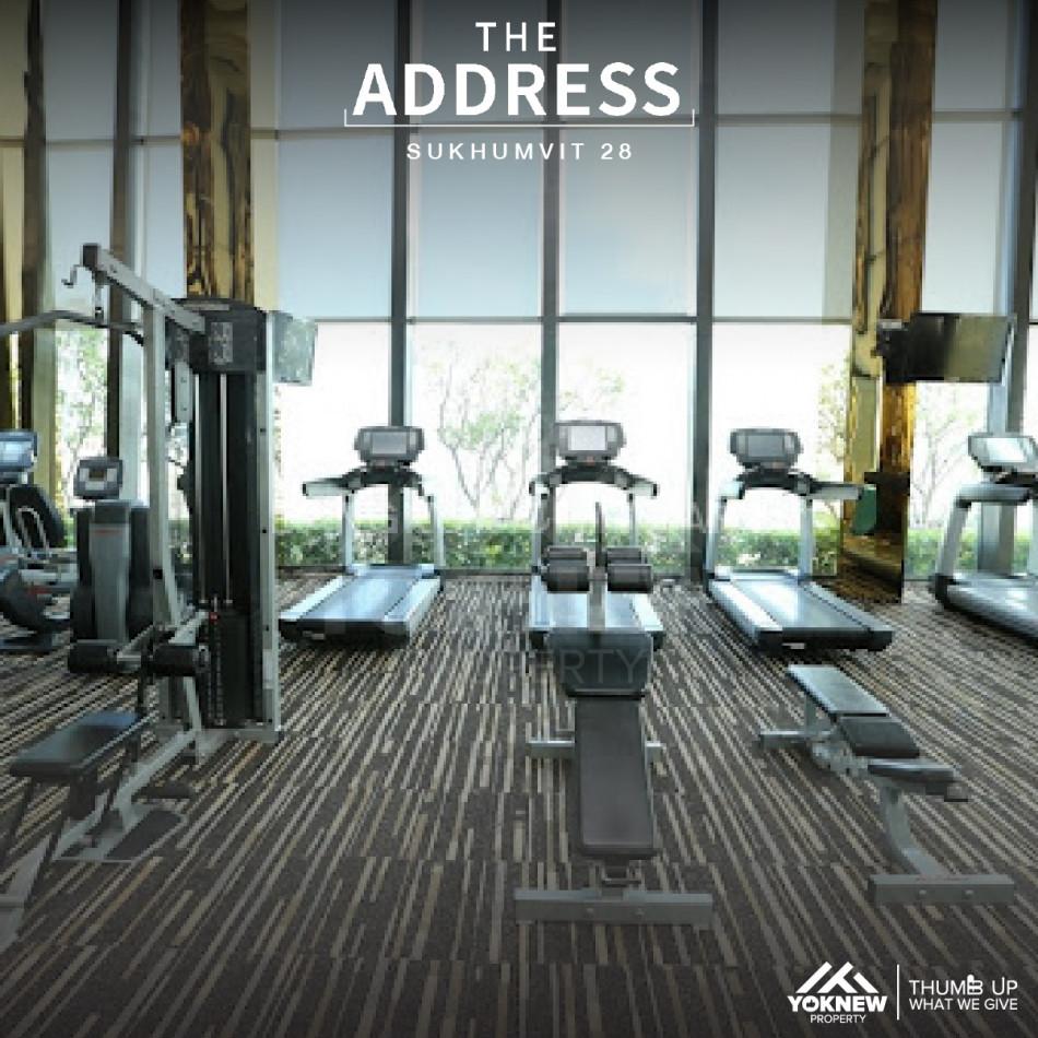 ขายคอนโด ดิ แอดเดรส สุขุมวิท28 คอนโดมิเนียม - Sell Condo The Address Sukhumvit28 condominium - 2704753