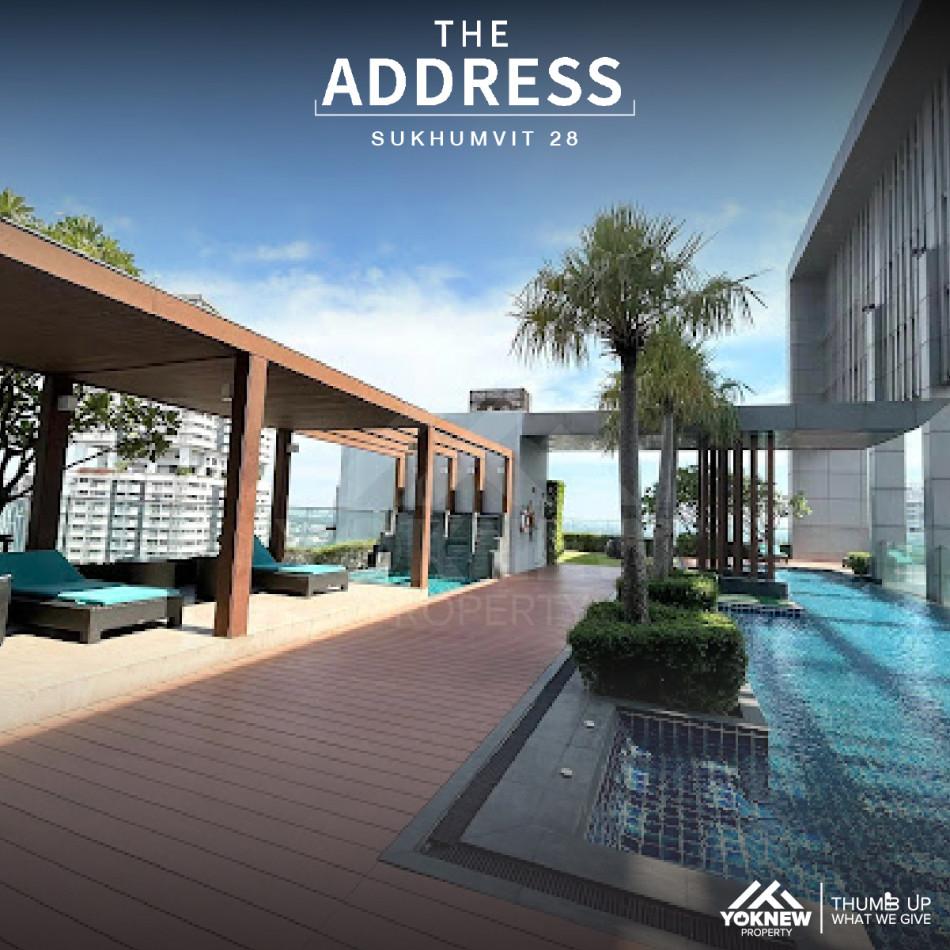ขายคอนโด ดิ แอดเดรส สุขุมวิท28 คอนโดมิเนียม - Sell Condo The Address Sukhumvit28 condominium - 2704752