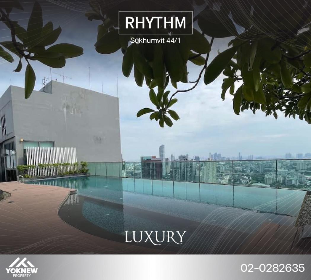 ขายคอนโด Rhythm สุขุมวิท 44/1 (ริทึ่ม สุขุมวิท 44/1) - Sell Condo   - 2706918