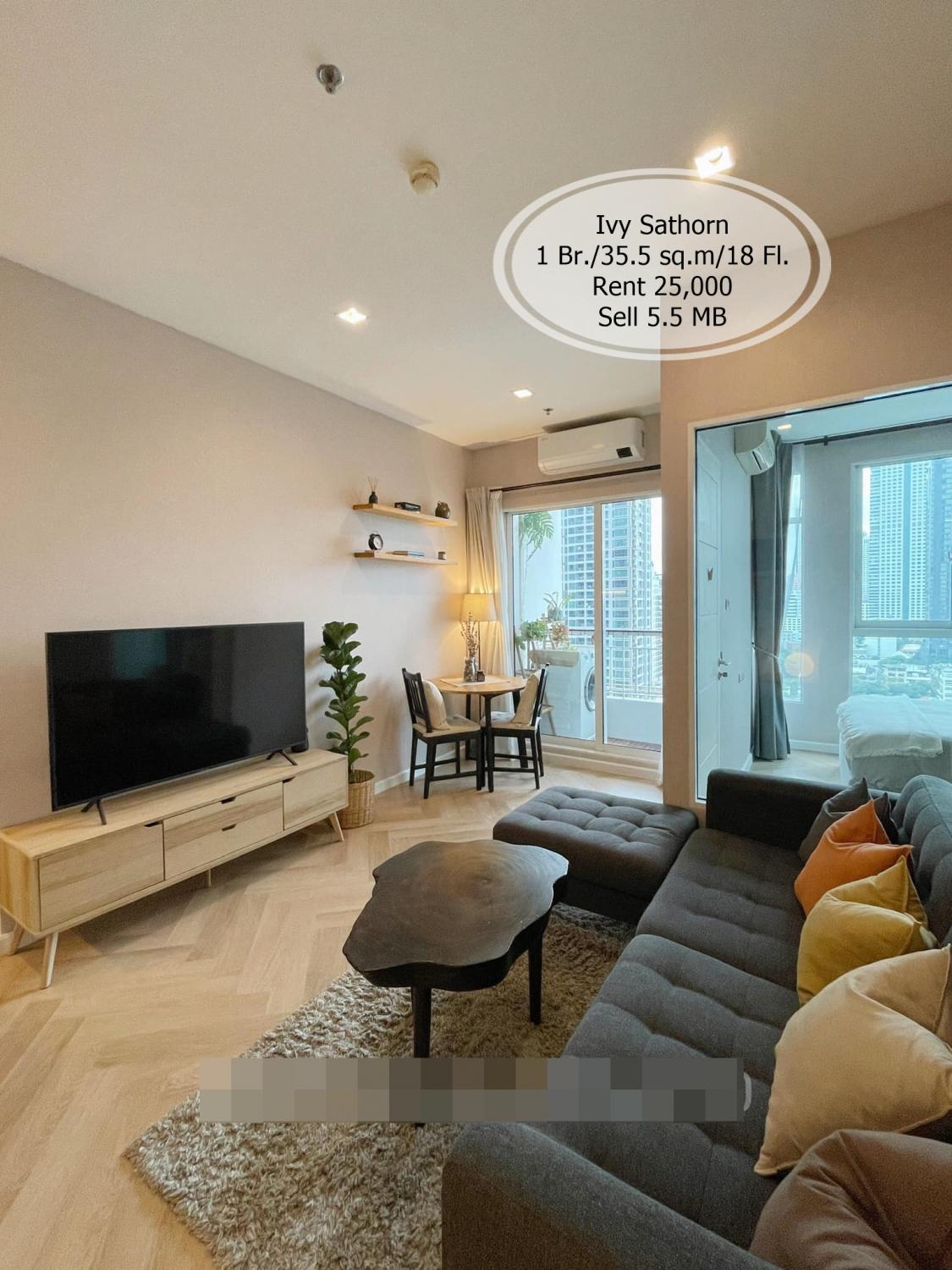 เช่าคอนโด ไอวี่ สาทร10 คอนโดมิเนียม - Condo Rental Ivy Sathorn10 condominium - 2708809