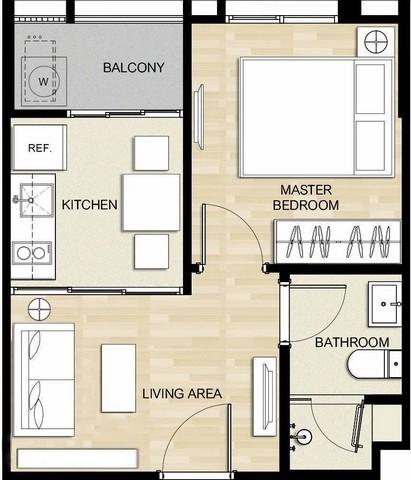 เช่าคอนโด ฮาสุ เฮ้าส์ คอนโดมิเนียม - Condo Rental Hasu Haus condominium - 2709095