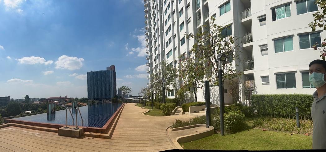 เช่าคอนโด ศุภาลัย ปาร์ค ราชพฤกษ์-เพชรเกษม คอนโดมิเนียม - Condo Rental Supalai Park Ratchaphruek-Phetkasem condominium - 2709362