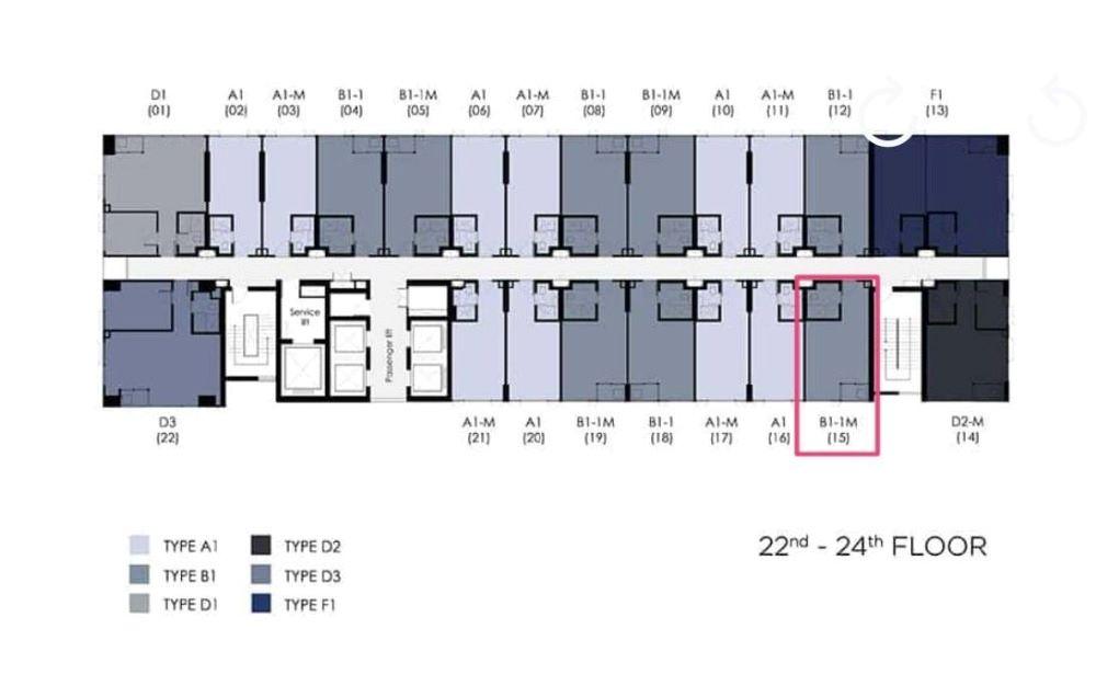 ขายคอนโด ไซมิส พระราม 9 คอนโดมิเนียม - Sell Condo Siamese Rama 9 condominium - 2709736
