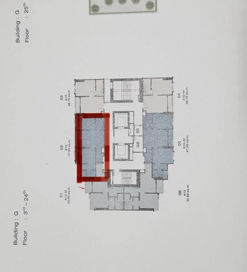 ขายคอนโด นิว ริเวอร์เรสต์ ราษฎร์บูรณะ - Sell Condo   - 2715699