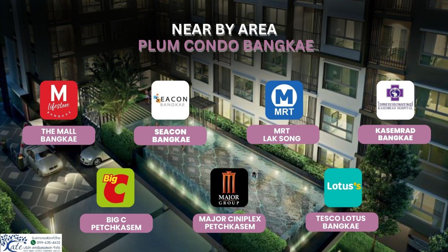 ขายคอนโด พลัม คอนโด บางแค - Sell Condo Plum Condo Bangkae - 2716570