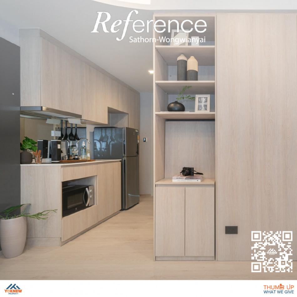 ขายคอนโด เรฟเฟอเรนซ์ สาทร-วงเวียนใหญ่ - Sell Condo   - 2717652