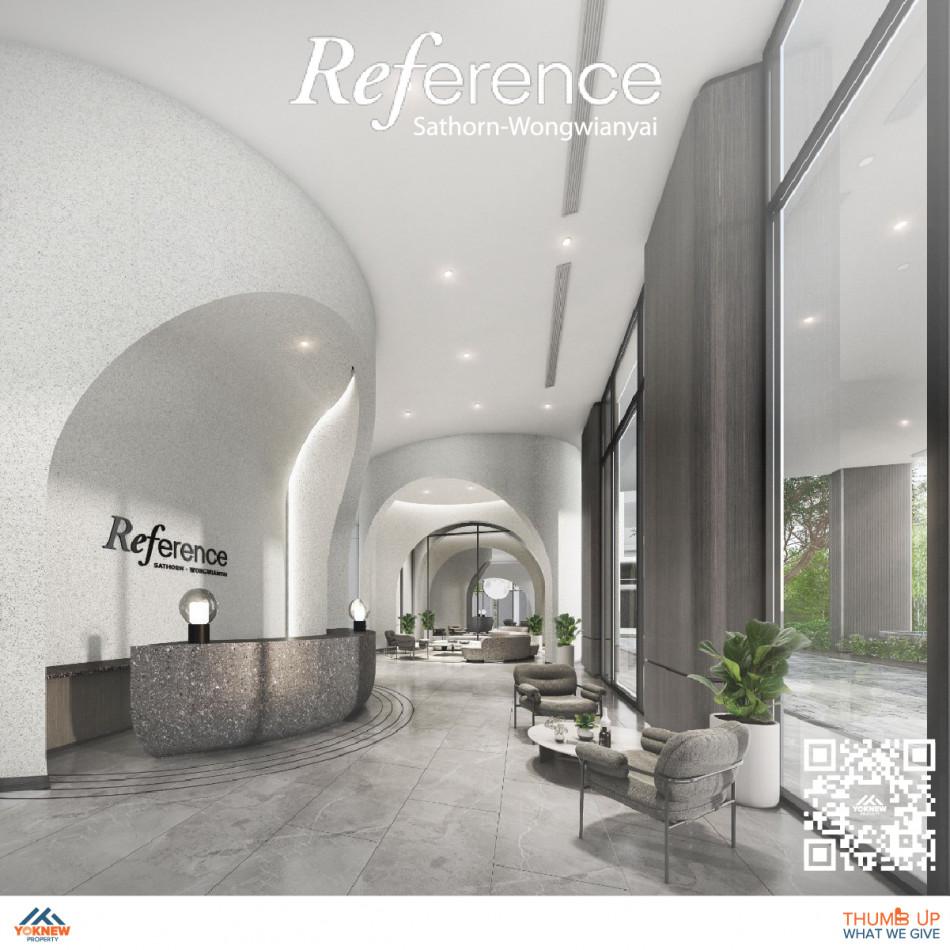 ขายคอนโด เรฟเฟอเรนซ์ สาทร-วงเวียนใหญ่ - Sell Condo   - 2717654