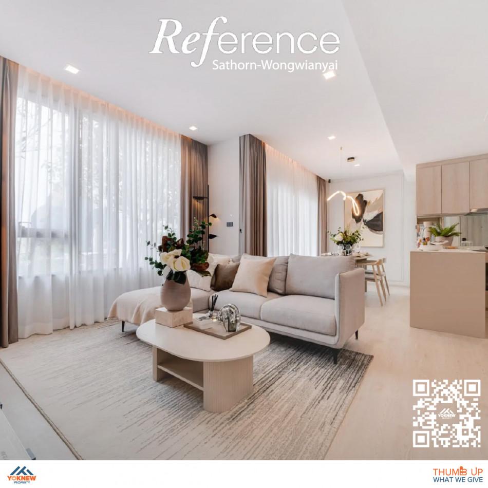 ขายคอนโด เรฟเฟอเรนซ์ สาทร-วงเวียนใหญ่ - Sell Condo   - 2717653