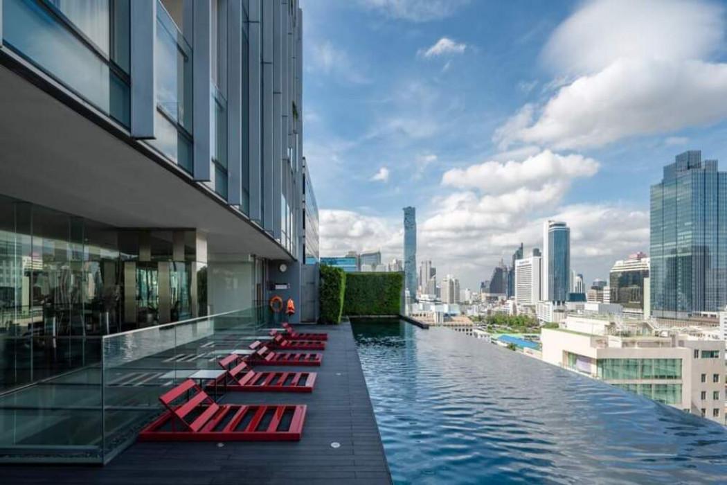 ขายคอนโด ศาลาแดง เรสซิเด้นซ์ คอนโดมิเนียม - Sell Condo Saladaeng Residences condominium - 2722258