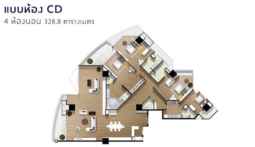 ขายคอนโด มายรีสอร์ต แอทริเวอร์ คอนโดมิเนียม - Sell Condo My Resort@River condominium - 2725694