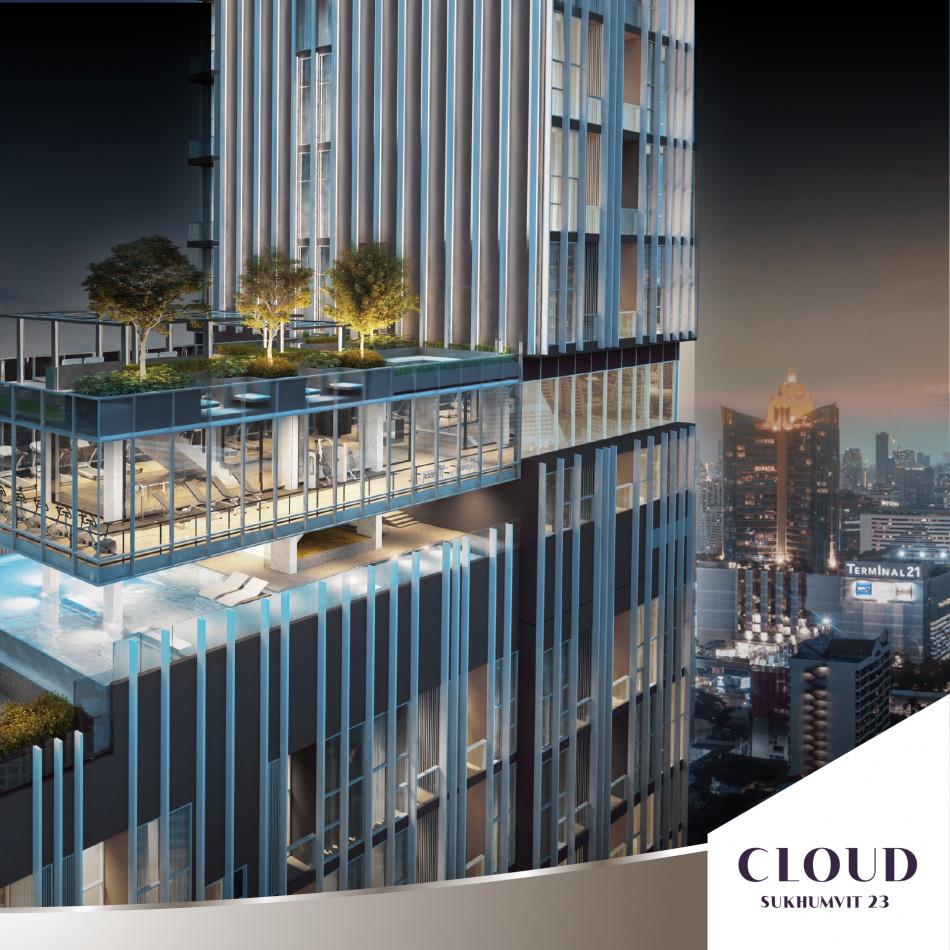 ขายคอนโด Cloud Residences – SKV23 : คลาวด์ เรสซิเด้นซ์ สุขุมวิท 23 - Sell Condo   - 2735943