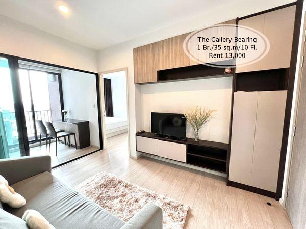 เช่าคอนโด เดอะ แกลเลอรี แบริ่ง คอนโดมิเนียม - Condo Rental The Gallery Bearing condominium - 2739760