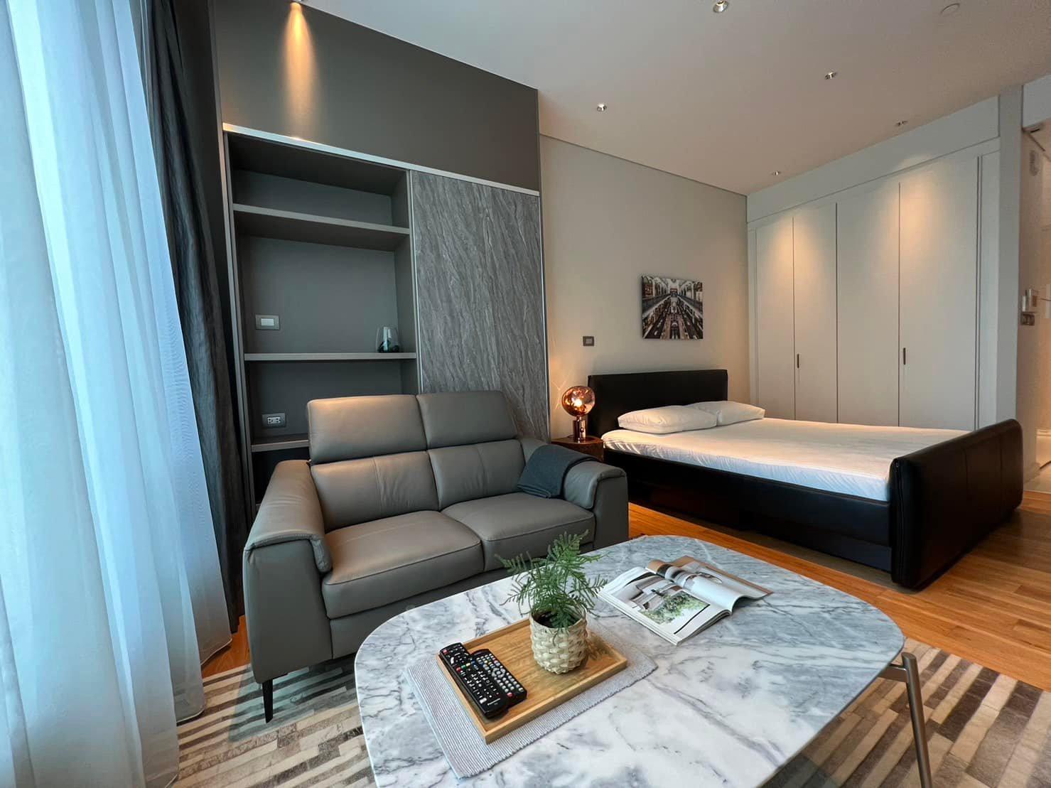 เช่าคอนโด สินธร เรสซิเดนซ์ คอนโดมิเนียม - Condo Rental Sindhorn Residence condominium - 2744331