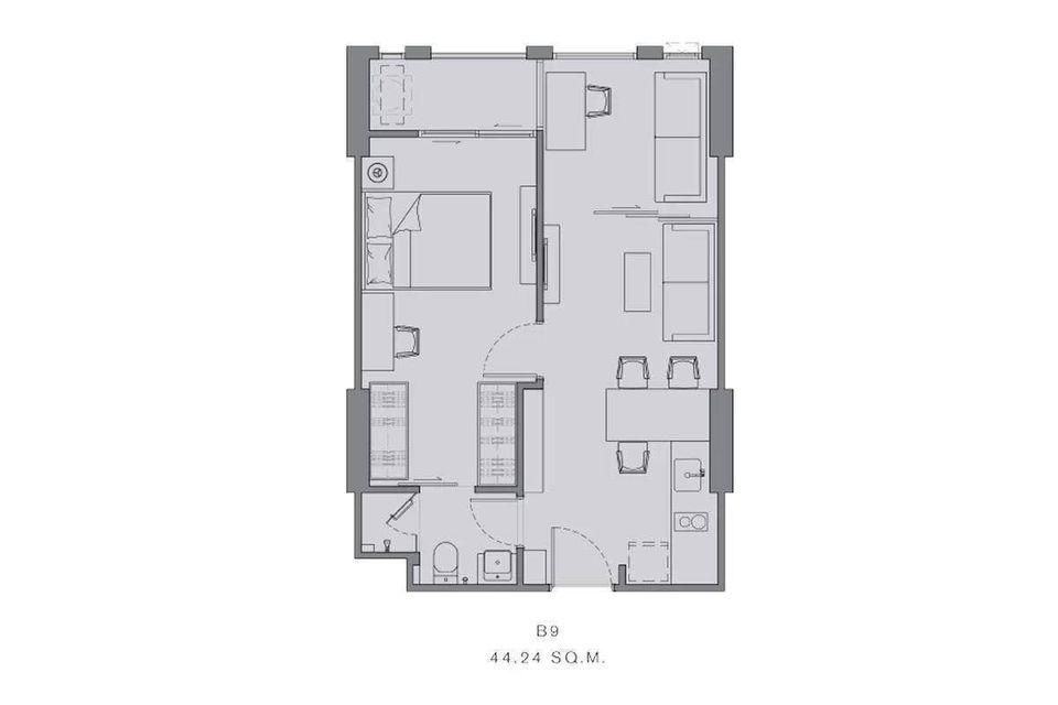 เช่าคอนโด แชปเตอร์ จุฬา-สามย่าน คอนโดมิเนียม - Condo Rental Chapter Chula-Samyan condominium - 2748817