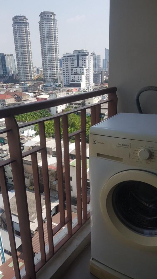 เช่าคอนโด Centric Sathon-St Louis : เซ็นทริค สาทร-เซนต์หลุยส์ - Condo Rental   - 2750132