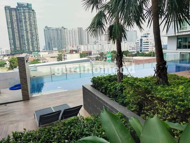 เช่าคอนโด เดอะ พาร์คแลนด์ รัชดา-ท่าพระ คอนโดมิเนียม - Condo Rental The Parkland Ratchada Tha-Phra condominium - 2752908