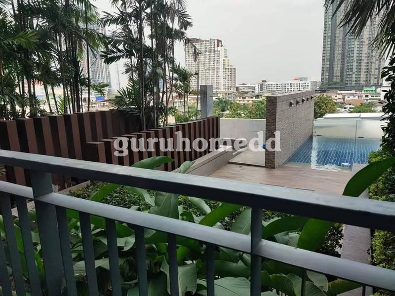 เช่าคอนโด เดอะ พาร์คแลนด์ รัชดา-ท่าพระ คอนโดมิเนียม - Condo Rental The Parkland Ratchada Tha-Phra condominium - 2752907