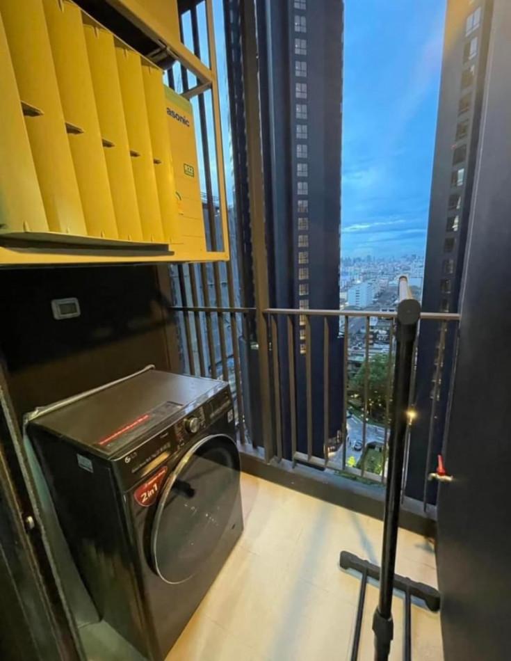 เช่าคอนโด Life Asoke - Rama 9 : ไลฟ์ อโศก พระราม 9 - Condo Rental   - 2762277