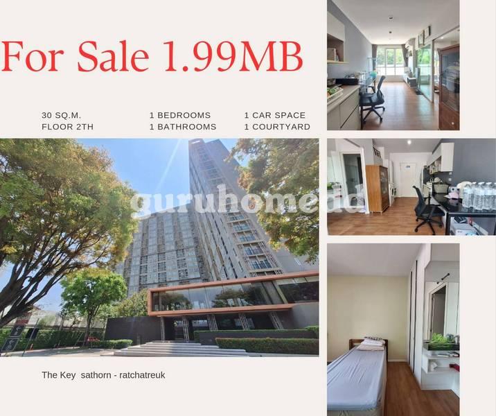 ขายคอนโด เดอะ คีย์ สาทร-ราชพฤกษ์ คอนโดมิเนียม - Sell Condo The Key Sathorn-Ratchapreuk condominium - 2762963