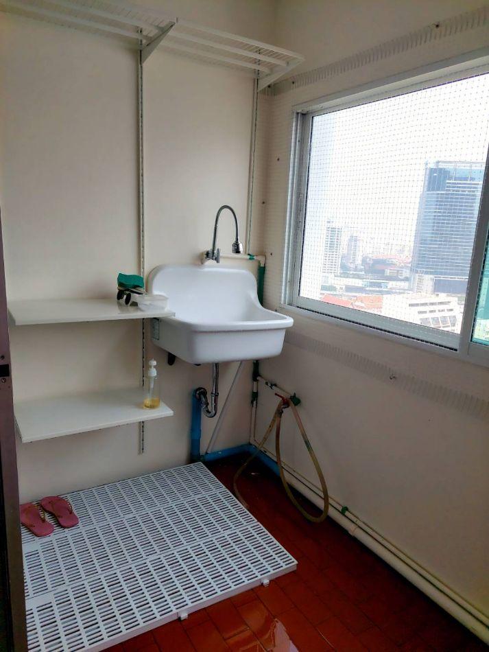 เช่าคอนโด ไอทีเอฟ สีลม พาเลส คอนโดมิเนียม - Condo Rental ITF Silom Palace condominium - 2767256