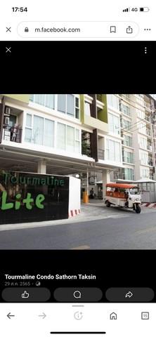 ขายคอนโด ทัวร์มาลีน ไลท์ สาทร-ตากสิน คอนโดมิเนียม - Sell Condo Tourmaline Lite Sathorn-Taksin condominium - 2773585