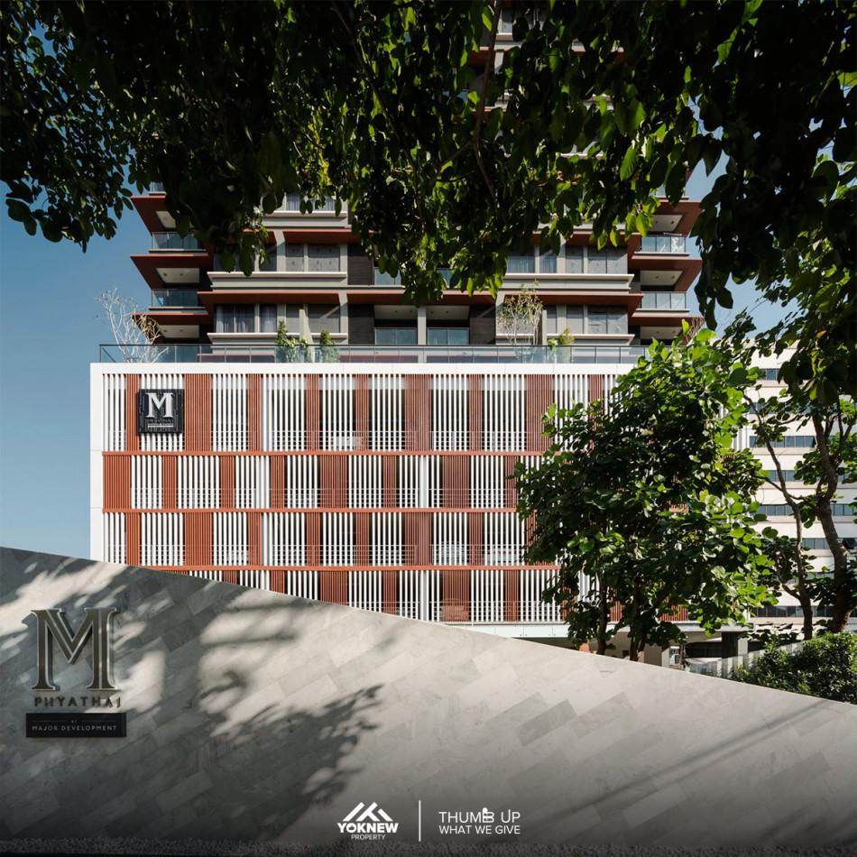 เช่าคอนโด M พญาไท (เอ็ม พญาไท) - Condo Rental   - 2774266
