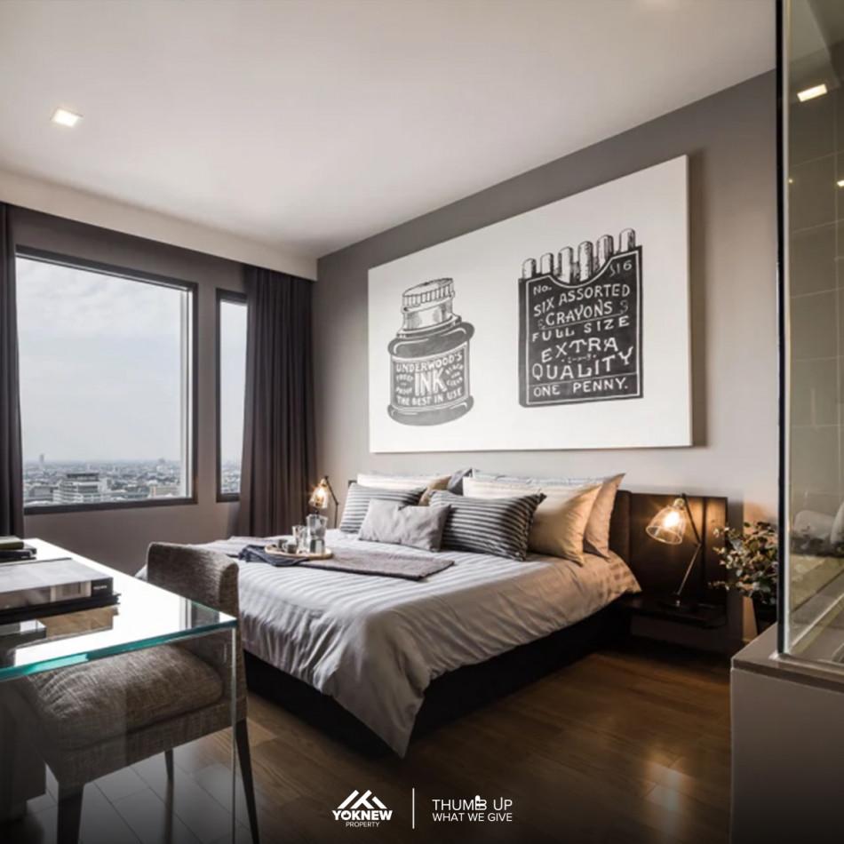 เช่าคอนโด M พญาไท (เอ็ม พญาไท) - Condo Rental   - 2774269